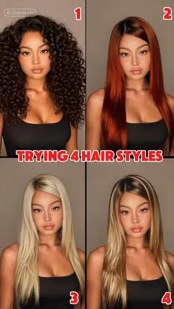 4 hair styles 