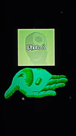 Red/blue/green pill