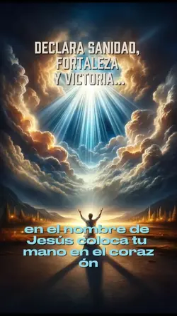 Oración de fe