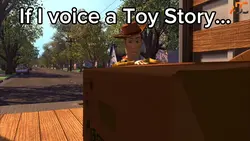 If I V a Toy Story..