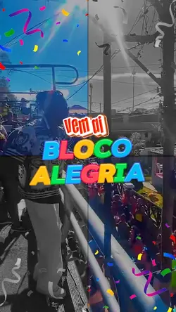 BLOCO CARNAVAL 🎭