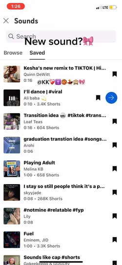 New sound?🤗🎀
