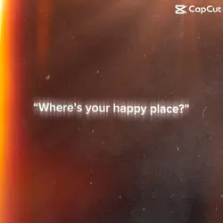 Happy place