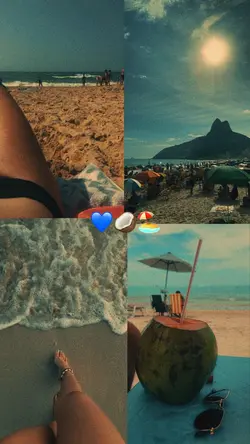 💙🥥🏖️