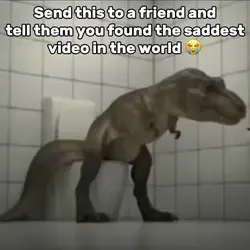 Sad T-Rex
