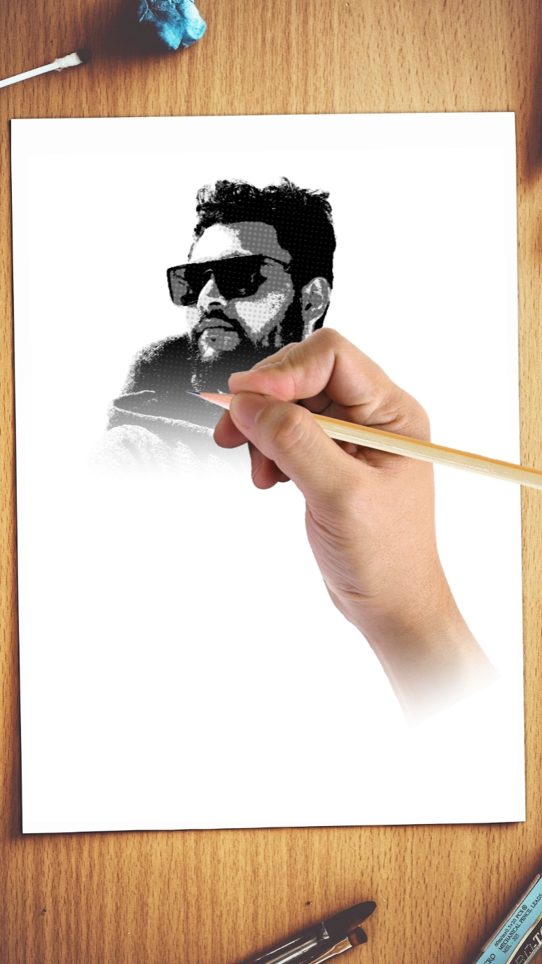 capcut template cover