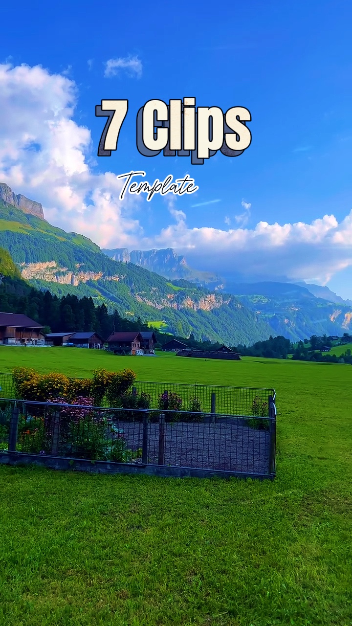 capcut template cover