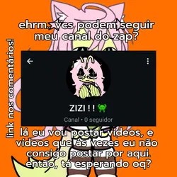 divulgando canal !