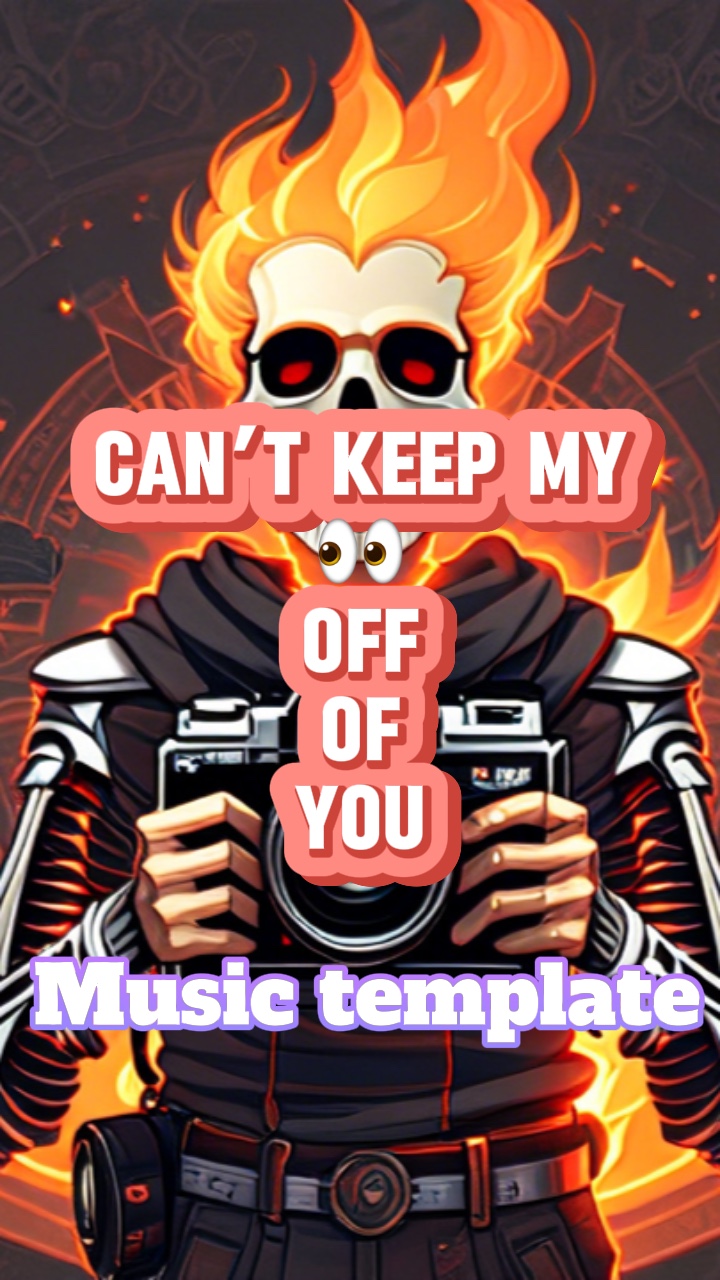 capcut template cover