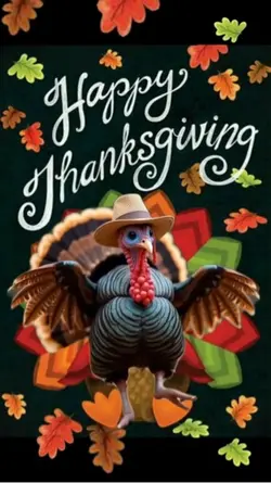 Happy Thanksgiving