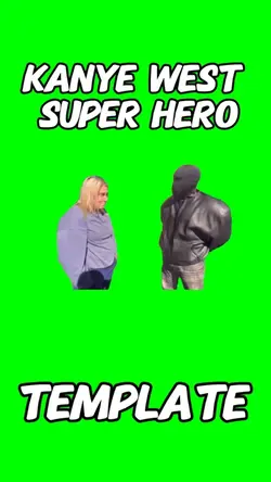 Kanye Super Hero
