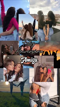 Parabéns Amiga
