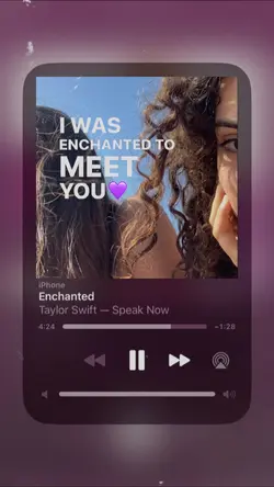enchanted meet you 💜