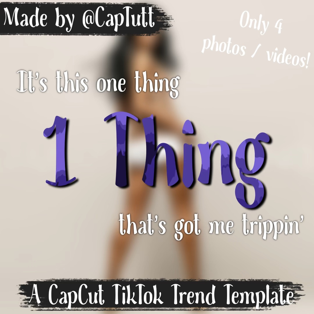 capcut template cover