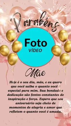 Niver mamãe 