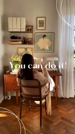 You can do it!