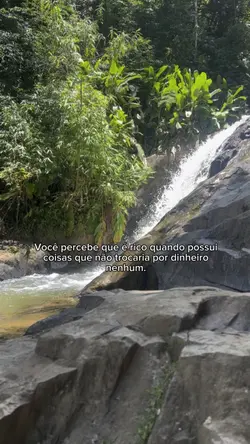 você é rico de que? 