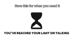 Time limit meme