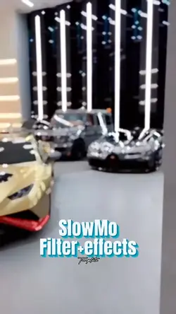 SlowMo filter&effect