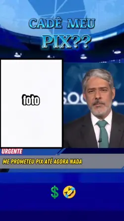 cadê o pix 
