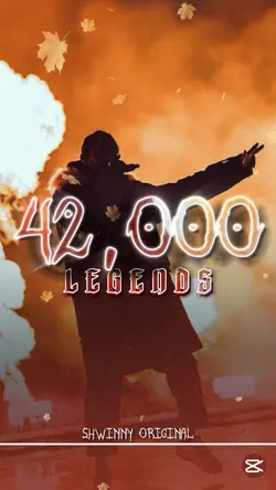 🎉 | 42K LEGENDS