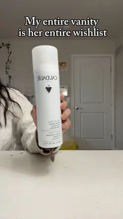 Her entire wishlis