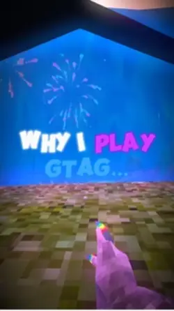 Why I play gtag…