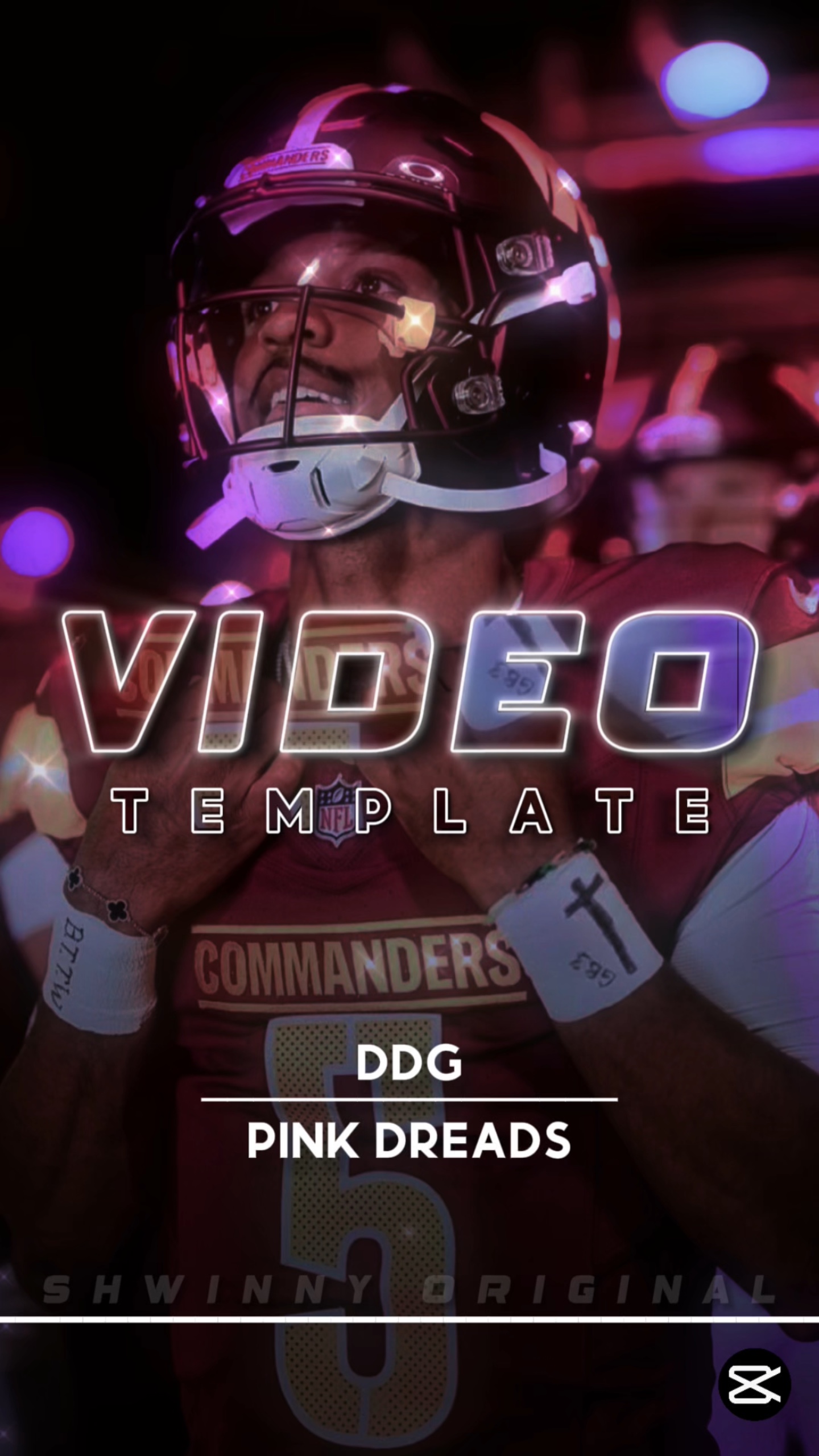 capcut template cover