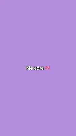 Me core🎀🎀