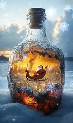 Christmas effects 