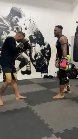 Figth treino esporte