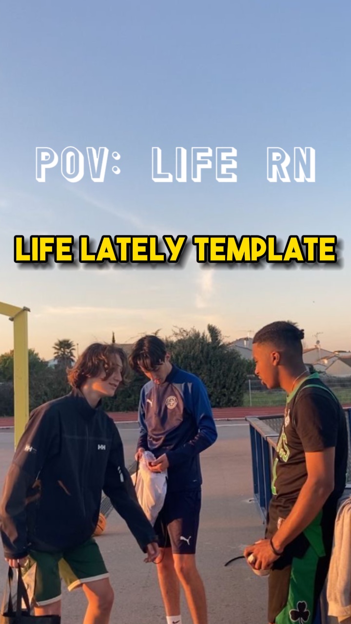 capcut template cover