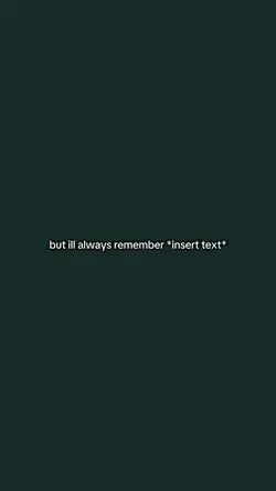 not remember what.