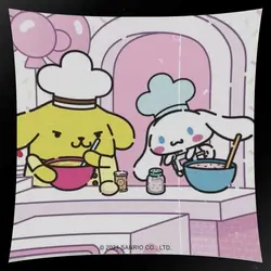 Pompom and cinnamon!