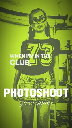 Photoshoot - Gucci