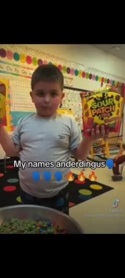 My name is Anderduin