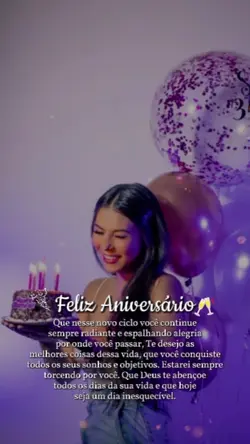 Feliz Aniversário