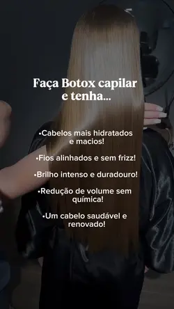 Botox capilar 🏆
