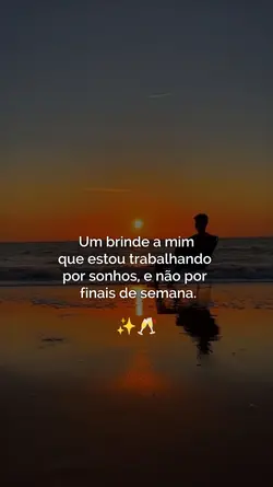 Um brinde a mim