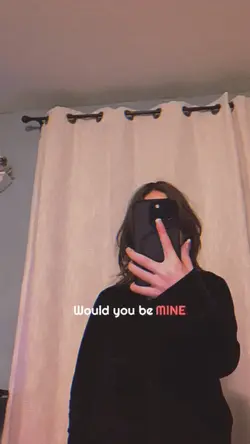 Will you be mine?