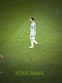 Messi free edit