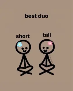 Short/Tall(Best Duo)