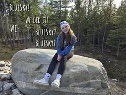 We made it-