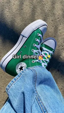 Gurl dinner