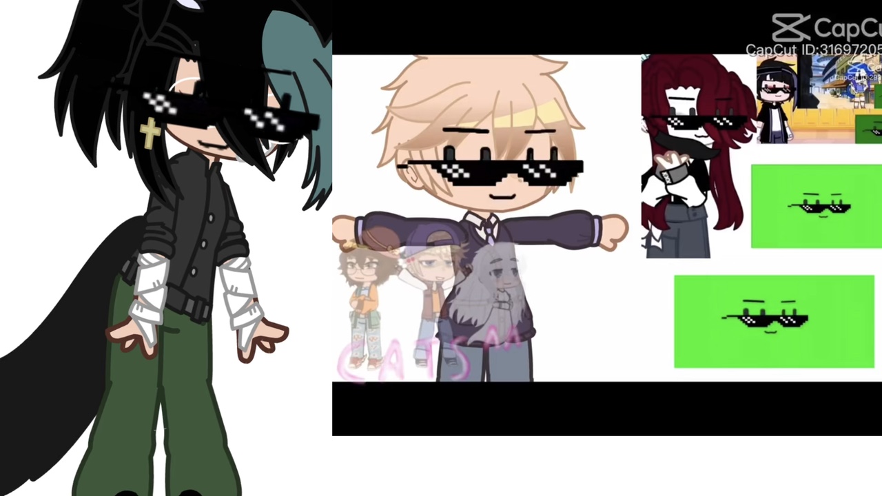capcut template cover