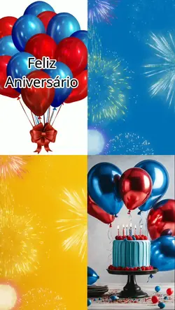 Feliz aniversário
