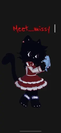 Meet missy❗️🐈‍⬛