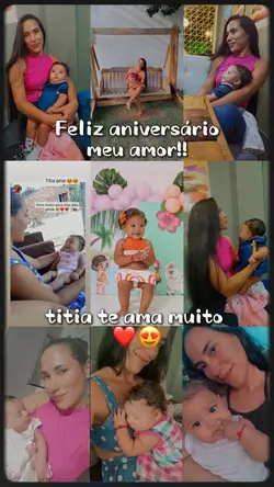 Feliz aniversário 