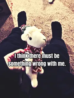 but I’m not happy.