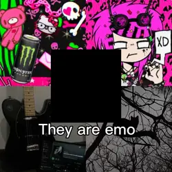 ✩ They are emo ✩